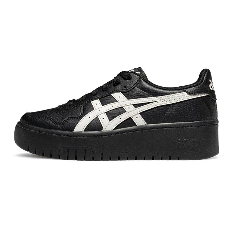 Asics Japan S Pf Fashion Low-Top Skate Shoes Unisex Skate Shoes Black White 1202A532-001