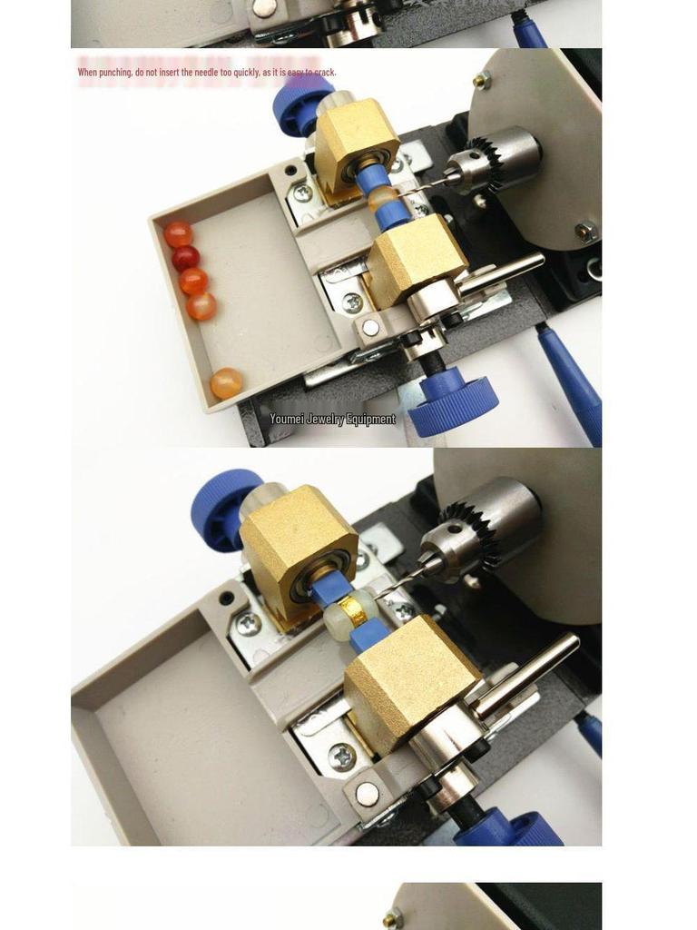 Electric Mini Jade and Bead Drilling Machine for Home Use