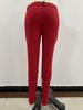 2025 Spring/Summer Women's Equestrian-Inspired Elastic Hip-Lift Casual Pants