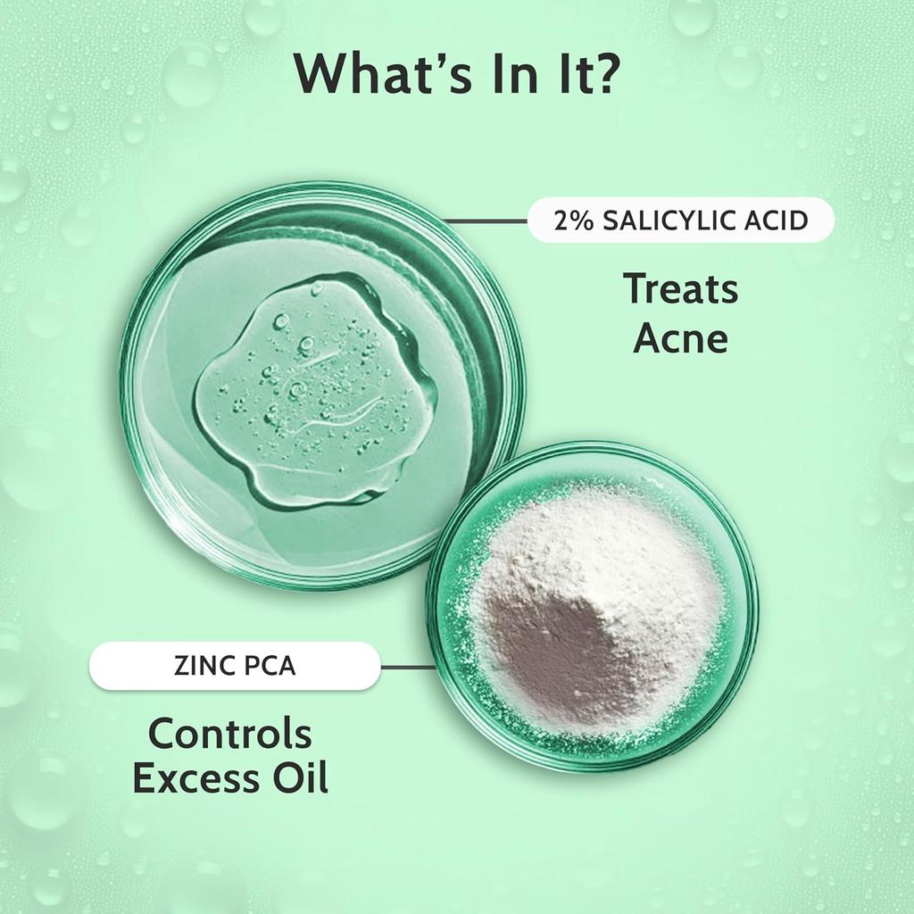 Chemist At Play 2% Salicylic Acid Face Serum For Oil Control, Pore Care And Smooth Skin Texture 30 Ml