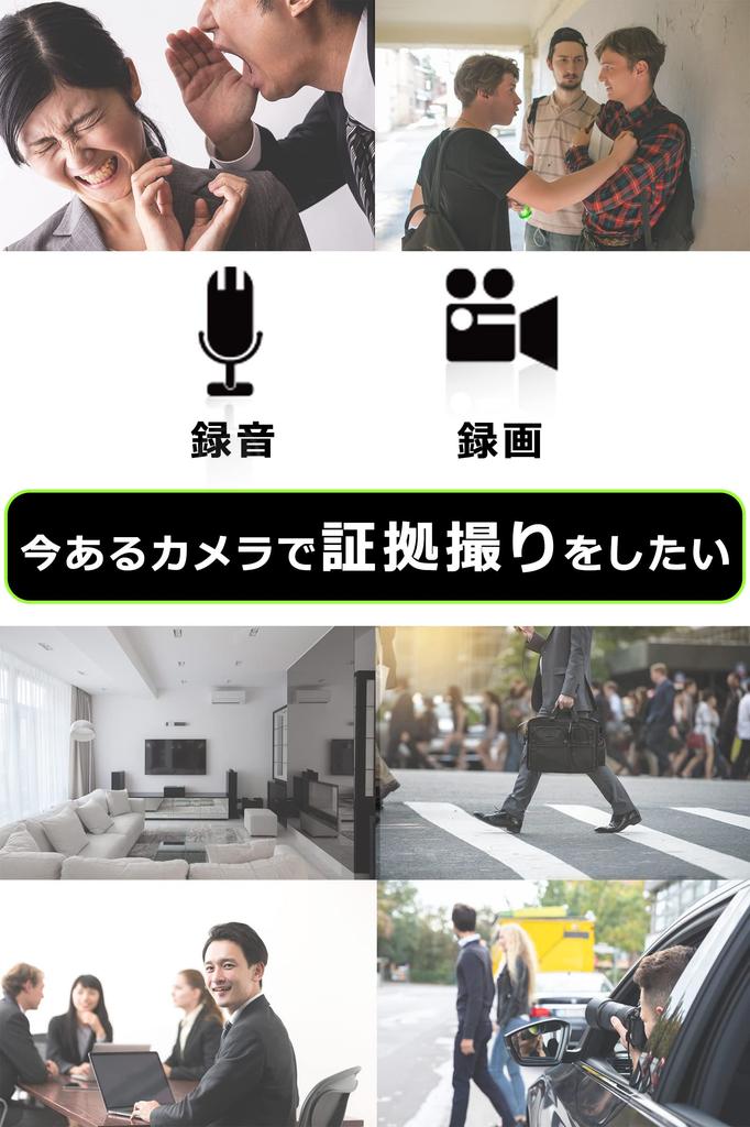 Connie Electronics Service Capture Video Camera with Pinhole Hidden Camera [Evidence Lens] CN-PL2