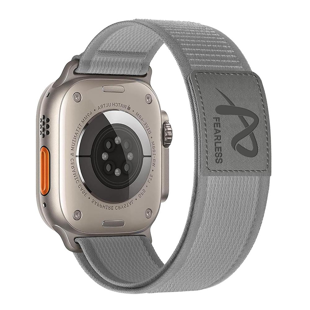 Nylon Trail Loop Strap For Apple Watch Ultra Band 49mm 46mm 42mm 45mm 41mm 44mm 40mm 38mm Bracelet for iWatch Series 11 10 9 8 7 6 5 4 SE Accessory
