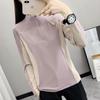 JOHLIN DREAM Women's Long Sleeve Stand Collar Quick-Dry T-Shirt JATZ2601