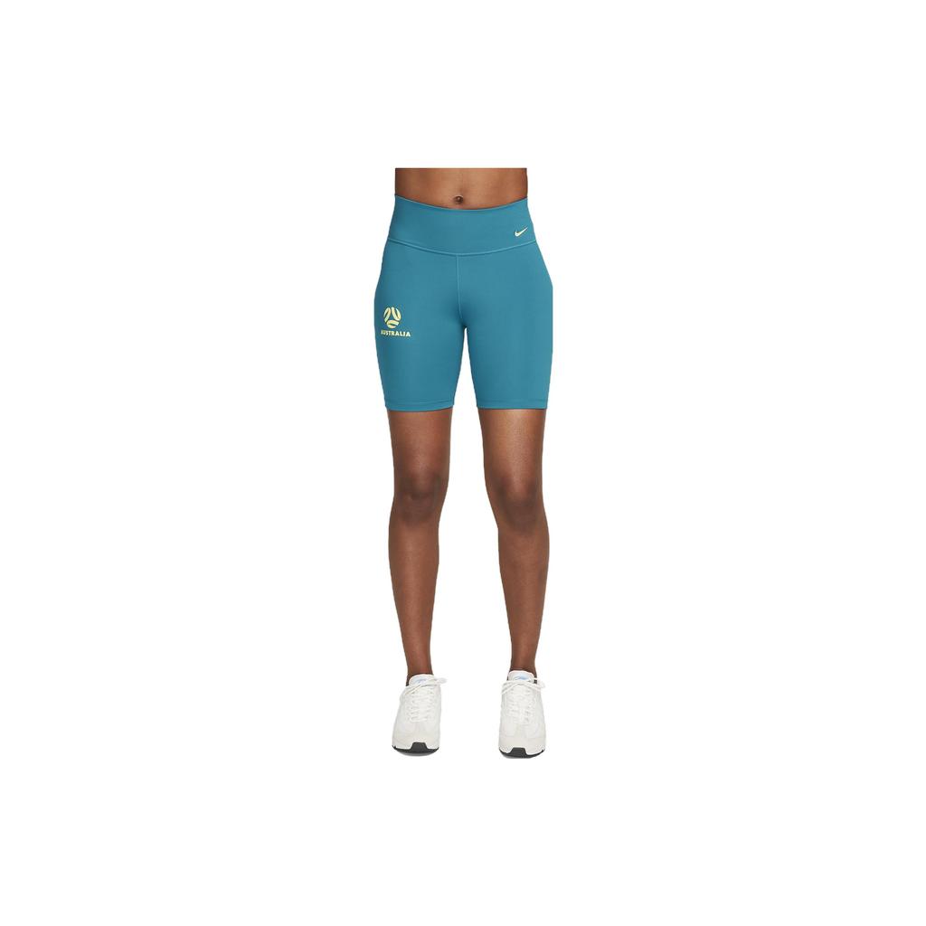 New Nike Sports Shorts Women's Abyss Green DV2054-301