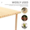 Robuste Holzplattform, Hamsterkäfigzubehör, Chinchilla-Spielzeug, Ratten-Springständer, Meerschweinchenzubehör, Haustierprodukte, Bekleidung