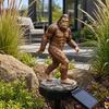 Sasquatch Solar Garden Light, Sasquatch Statue Solar Light with Stake, Outdoor Waterproof Pathway Light for Yard Patio Lawn Porch Decor