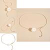 Elegant Simulated Pearl And Rose Decoration Women Casual Waist Chain For Casual Or Formal Wear