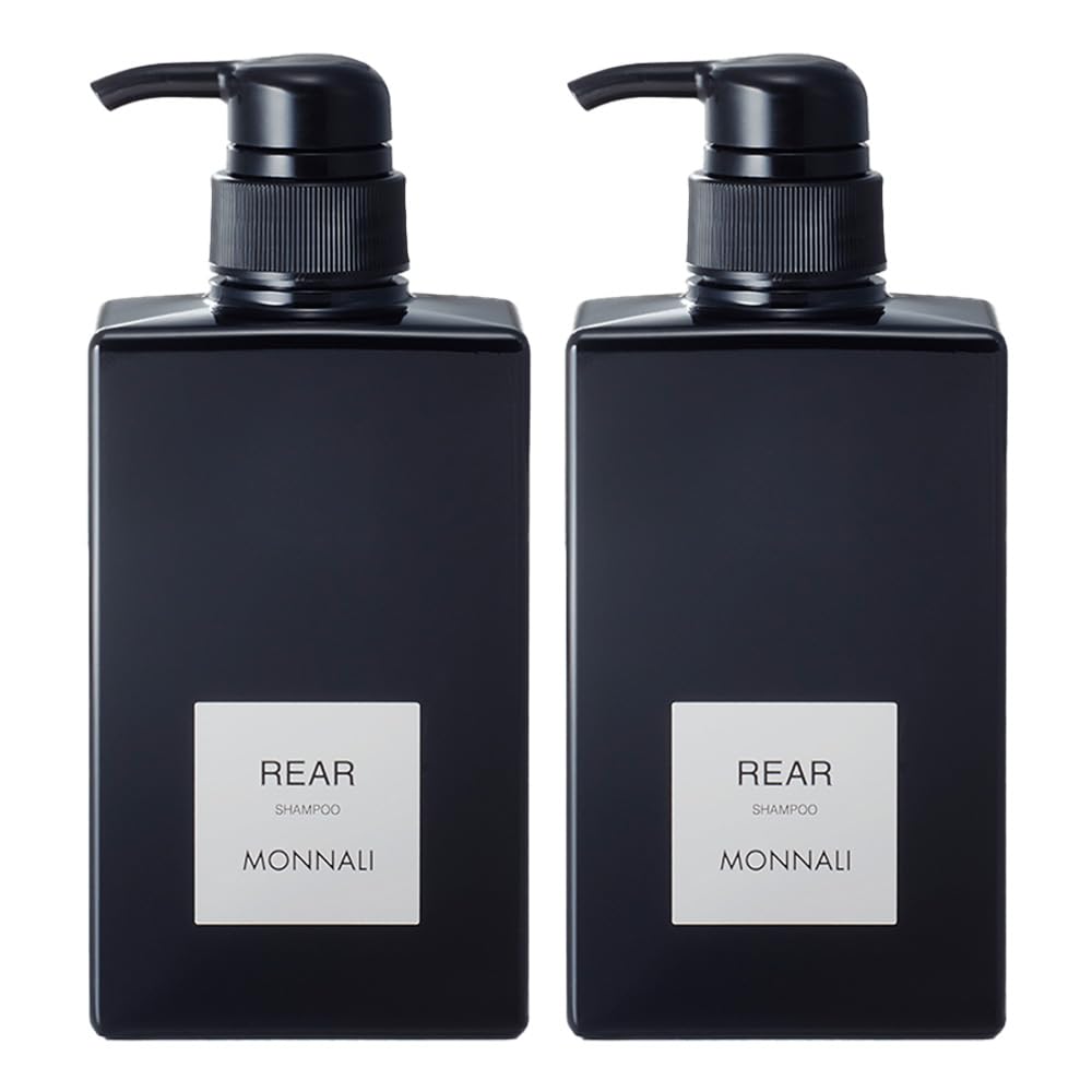

MONNALI Monari Cleansing Shampoo REAR Non-Silicone Scalp Care 350ml Set of 2