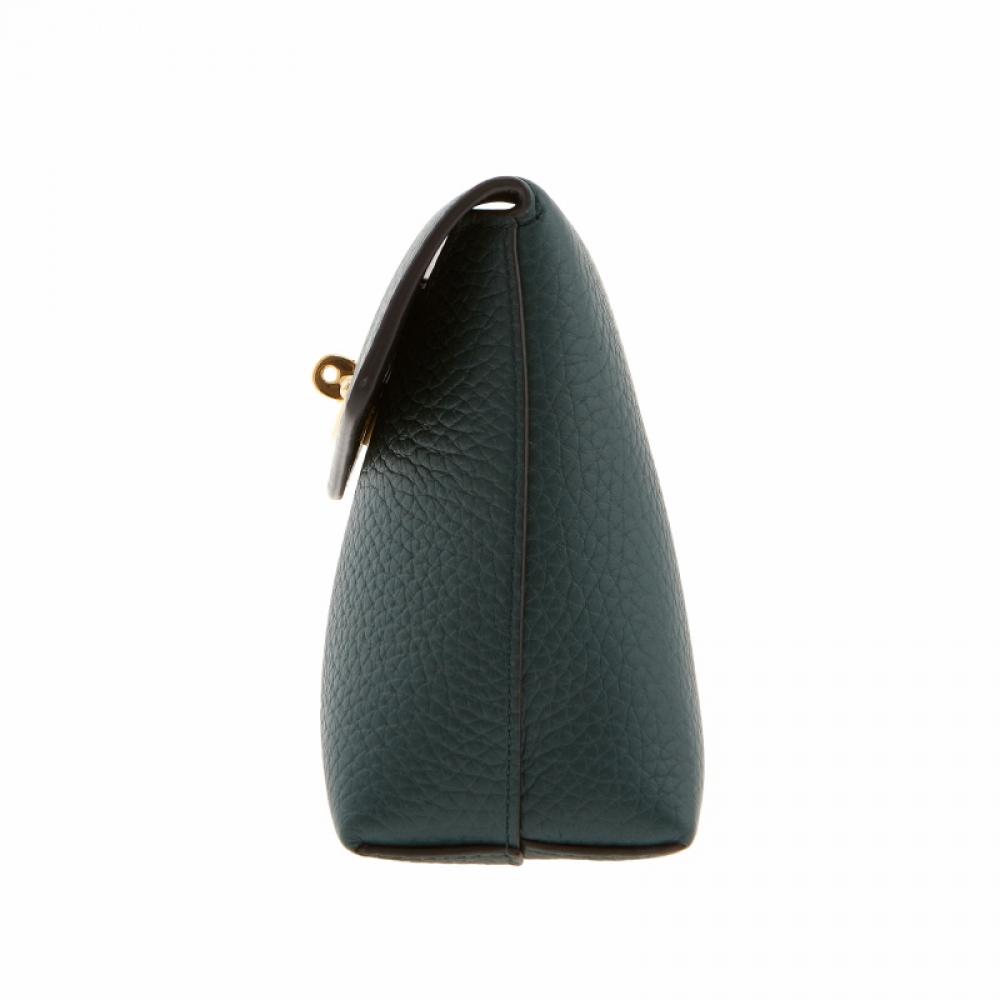 Mulberry Small Pouch Bag Darly Grain Rl6544 736 Q633