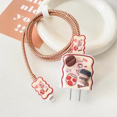 Ochranné puzdro na nabíjačku, vinovacia šnúra na dátový kábel