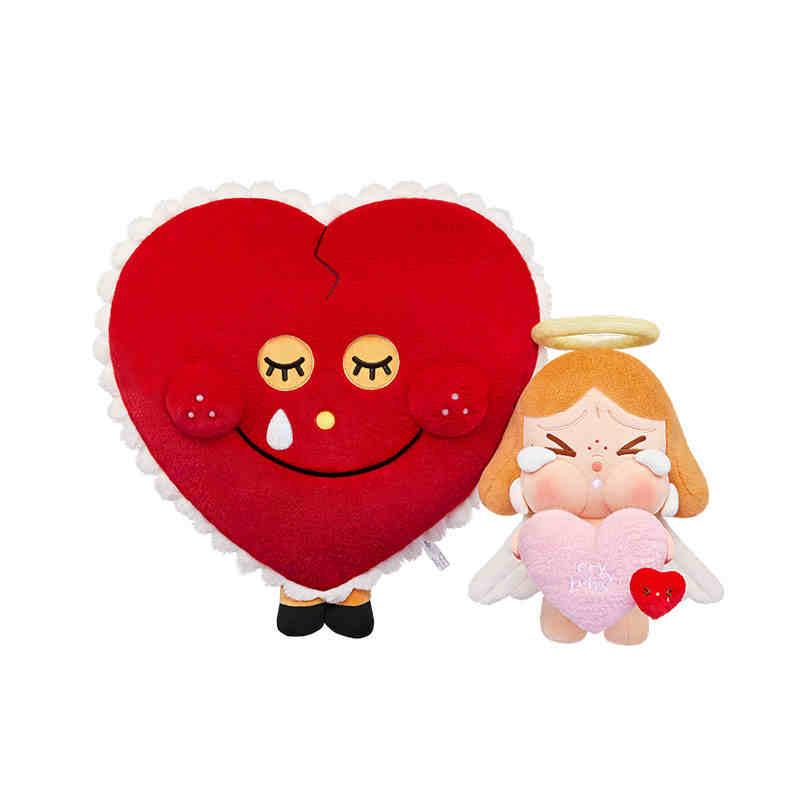 New POP MART CRYBABY Love Goddess Tears Collection Plush Toy Gift Box Trendy Figures PPMT-2501-0048