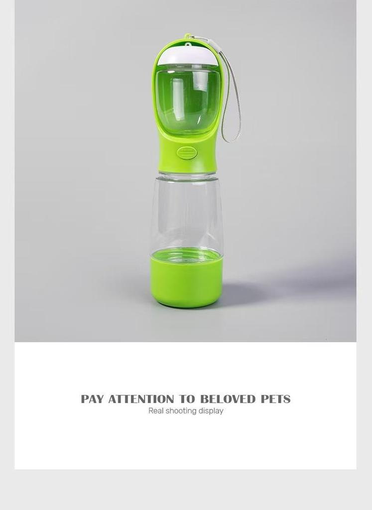 Three-in-One Pet Water Bowl for Outdoor Use, Multi-functional Dog Water Bottle, Pet Supplies, Dog Travel Water Cup