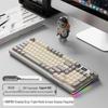 V98Pro Mechanical Feel Quiet Portable Keyboard