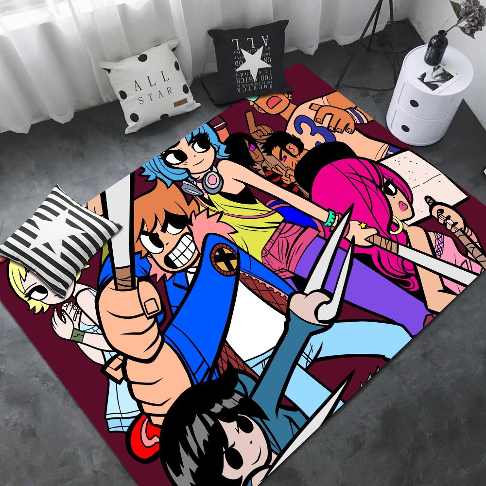 Scott Pilgrim Entrance Door Mat Nordic Style Home Doormat Bathroom-Toilet Mats Bedroom Hotel Decor Mat