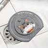 Rotating Cat Silicone Drain Cover For Bathroom And Kitchen Sink Odor Proof Floor Drain Stopper With Hanging Hole