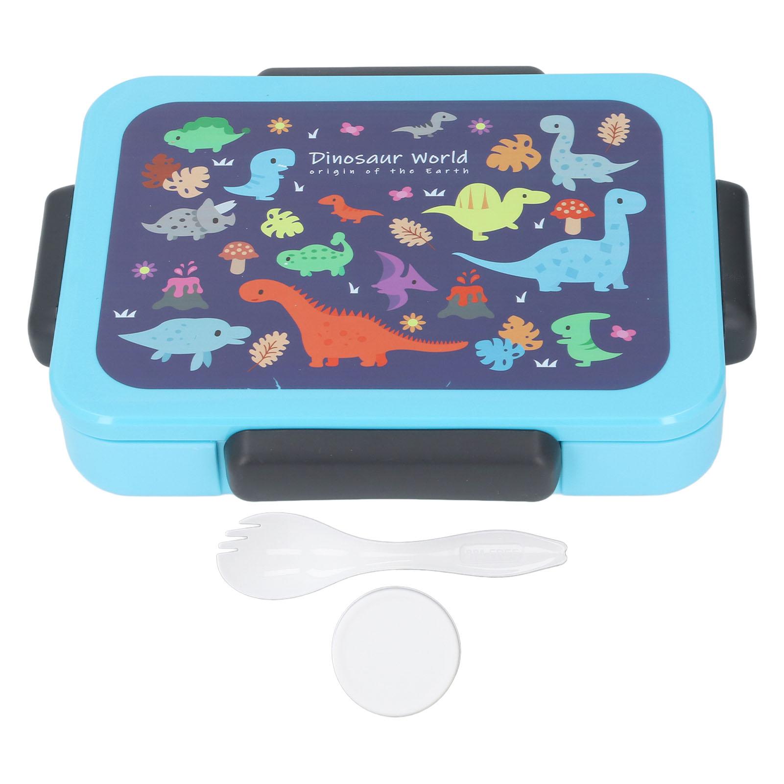 

Детский ланч-бокс Детский портативный контейнер для ланча Безопасный для микроволновой печи Кафетерий Бенто ланч-бокс с