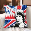 The Who Pillowcase Sofa Cushions Pillows Covers Home Decorative Cushion Cover 45*45 Double Sided Printing Square Pillow Cases