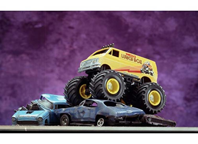 Tamiya Wild Mini 4WD Série 03 Lunchbox Plastikový model 17003 Ne. Jr.