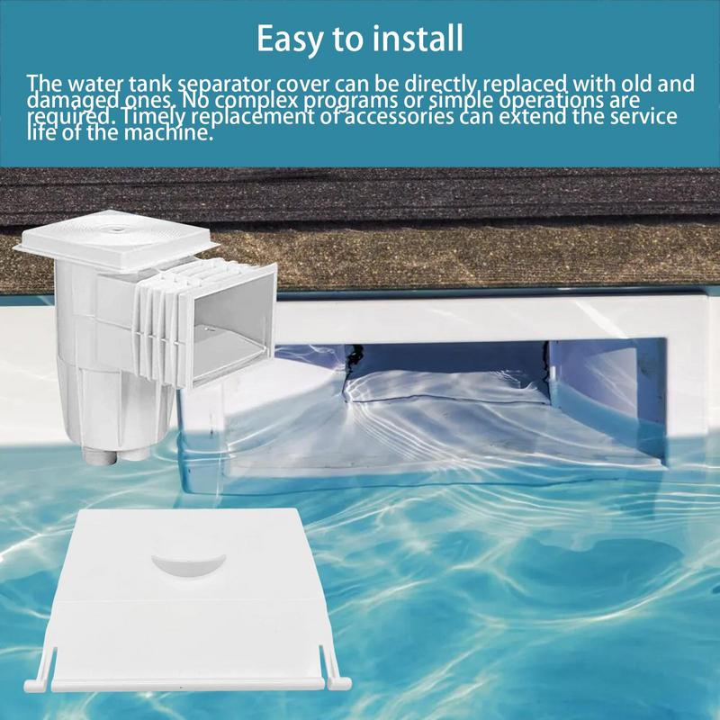 Pool Skimmer Door Flap Swimming Pool Skimmer Lid Skimmer Cover Weir Door Flap Replacement Pool Accessories