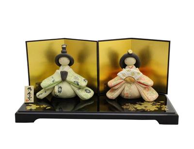 Maison d'artisan Poupées Hina Yukaza Décoration de poupée Hina