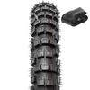 PaoWin 33J Motorcycle Tire Tube with Thick Wall and TR4 Motorcycle Motorcycle Motorcycle 2.50-10 Tire, TT, 2.50-10 Tire, 2.50-10 + 2.50/2.75-10 Valve,