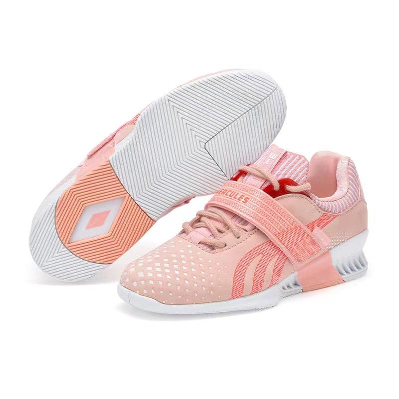 Do Win Avancerade Styrkelyftsskor Herr Dam Kvalitet Knäböjsstövlar Marklyftsskor Svart Röd Gym Fitness Sneakers