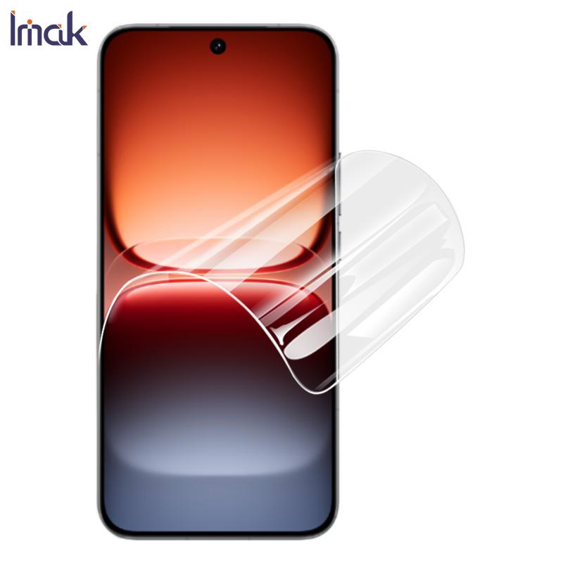

Для iQOO 15 5G Стекло IMAK Гидрогелевая пленка 4-го поколения Полное покрытие Защитное стекло iQOO 15 5G