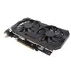 Computer Graphics Card 6GB GDDR6 192 Bit Gaming Video Card with Dual Cooling Fans Support 1080p 2K AAA Gaming