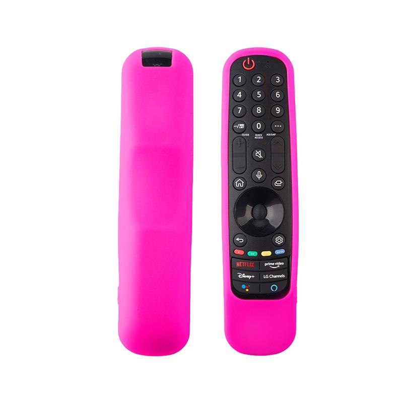 Silicone Remote Control Case Fit LG AN-MR650A AM HR650A AM MR650A TV Controller Protective Shell Anti-slip Cover Shockproof