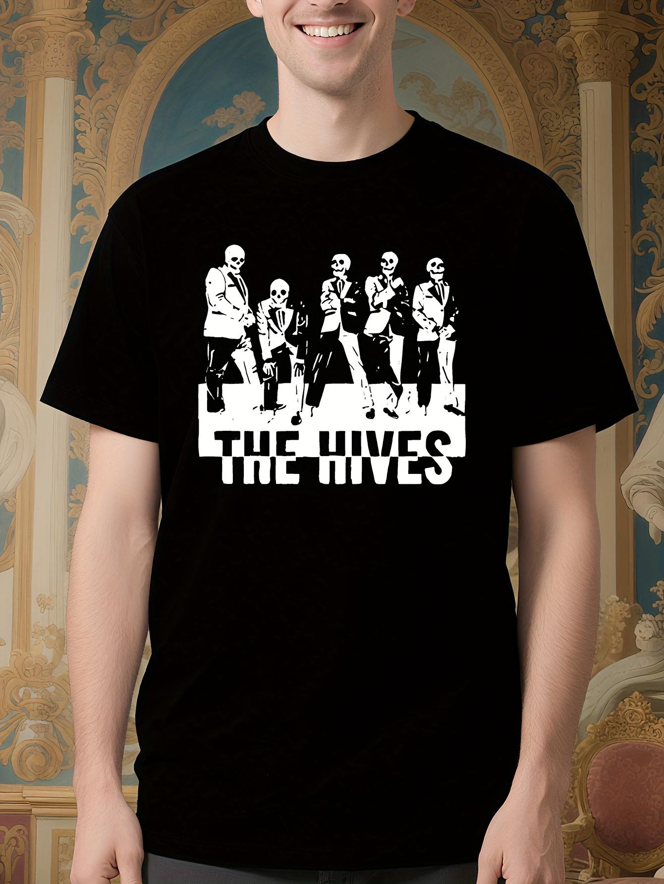 The Hives Punk Rock Band Inspired Graphic Tee - Oversized... XXXL