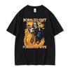 Autistic Funny Skeleton Meme Graphic T Shirt Women Fashion Gothic Retro T Shirts  O-Neck Oversized Short Sleeve T-shirt Unisex