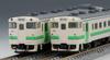 TOMIX N Gauge Kiha 40 400 Series Sapporo Line Set of 2 Cars 98066 Diesel Train Model