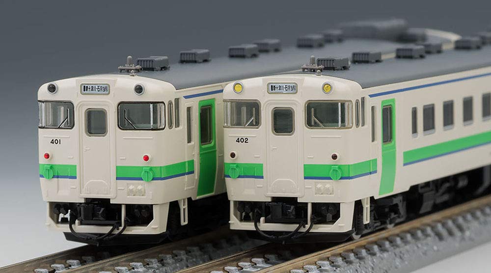 TOMIX N Gauge Kiha 40 400 Series Sapporo Line Set of 2 Cars 98066 Diesel Train Model
