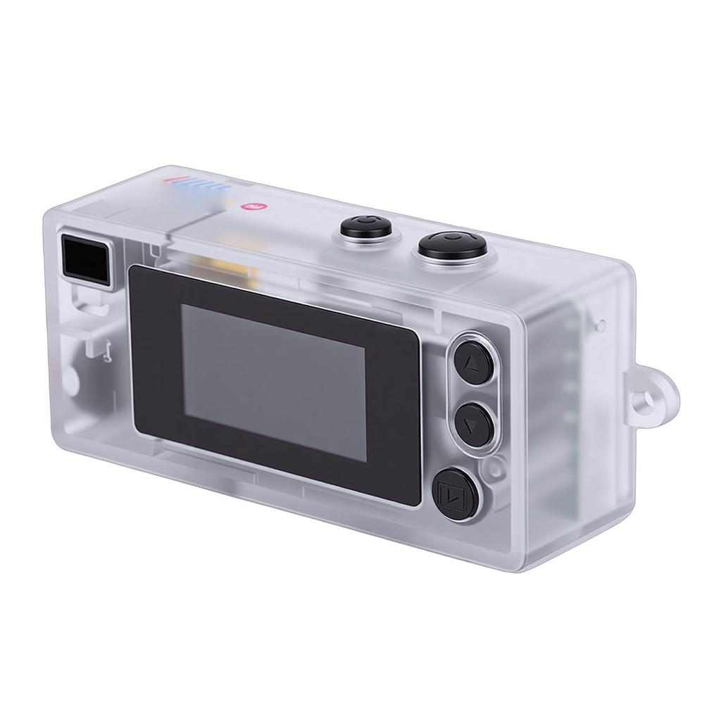 Keychain Digital Camera 1080P HD 130 degrees Wide Angle 1.6MP Tiny Retro Digital Camera for Daily Recording Travel