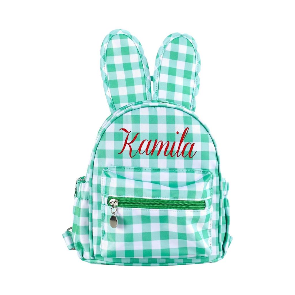 Personalized Embroidered Name School Bag Portable Elementary School Student Backpack