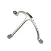Boat 316 Stainless Steel 3-Prong Bracket Wire Bracket Mast Step  For Boat, Yacht Marine Accessories Rust Resistance