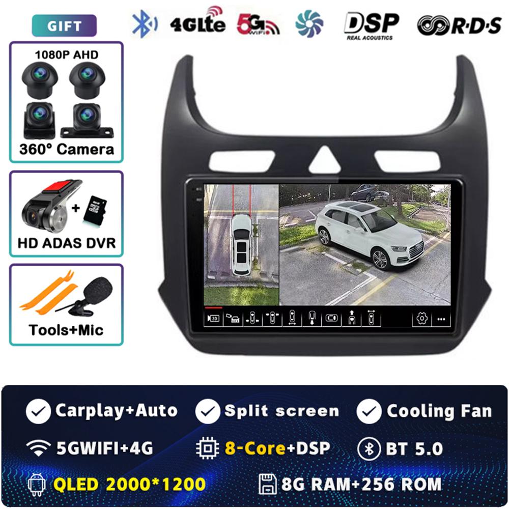 Android 14 Carplay Car Radio For Chevrolet COBALT 2011 - 2018 Multimedia Video Player Navigation GPS Stereo 2Din DVD Head Unit