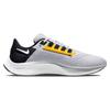 NFL X Nike Air Zoom Pegasus 38 Pittsburgh Steelers Men Sneakers Grey Wolf-Grey Black DJ0852-001