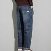 Loose Men's Straight Leg Jeans Autumn Winter Workwear Style High Street Long Trousers Trendy New Hot Sale of The Season Male Den