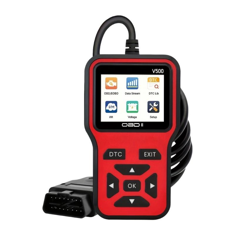 Efficient V500 OBD2 Scanner Car Diagnostic Tool With Real Time Data Stream And Fault Code Reader For 12V Vehicles 1