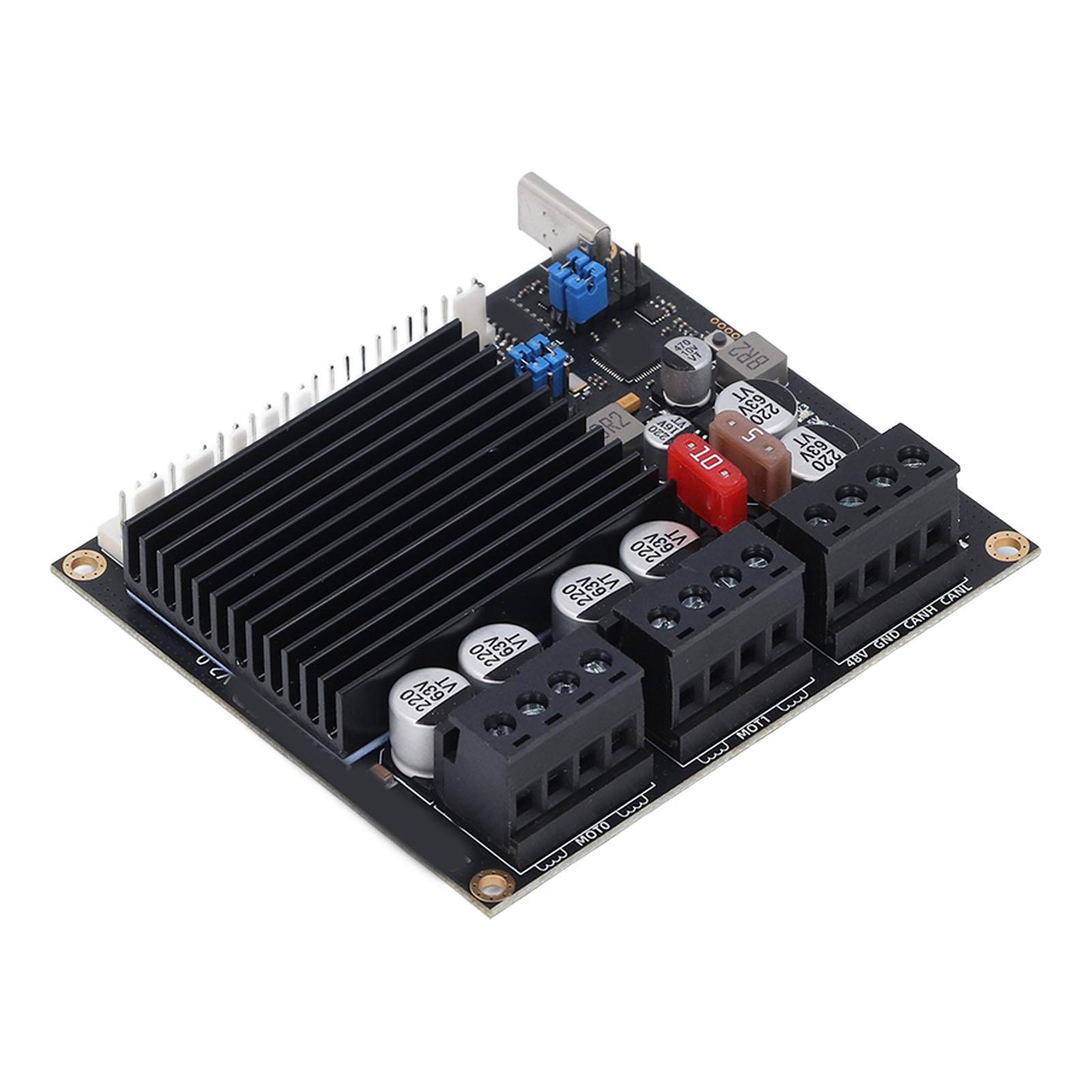 

Материнська плата 3D-принтера з драйвером TMC5160 Двоканальна FD материнська плата 10A 60V Підтримка для Klipper