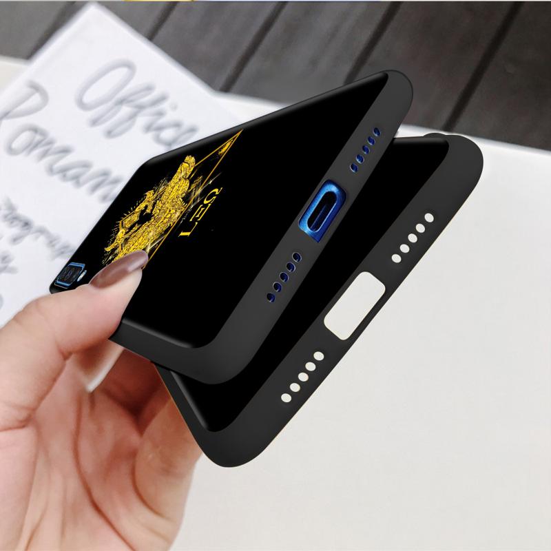 Anime Saint Seiya Logo Case For Samsung Galaxy A54 A52 A14 5G A53 A12 A13 A71 A23 A34 A33 A21s Phone Cover