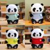 Adorable Plush Panda Toy Cute Cartoon Girls Kids Birthday Gift Doll Couples