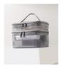 Large Mesh Makeup and Toiletry Bag - Portable, Travel-Friendly, Customizable Logo