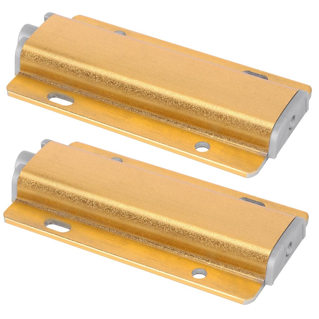 2er Set Magnetischer Druckriegel Türöffner Dämpfer für Schranktür Schublade Haushaltsbedarf