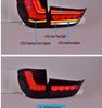 BMW X5 F15 (2014-18) LED Dragon Scale Style Dynamic Taillight with Sequential Turn Signal