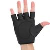 Half finger gym sports gloves weight lifting fitness outdoor sports gloves cycling breathable shock absorption workout gloves