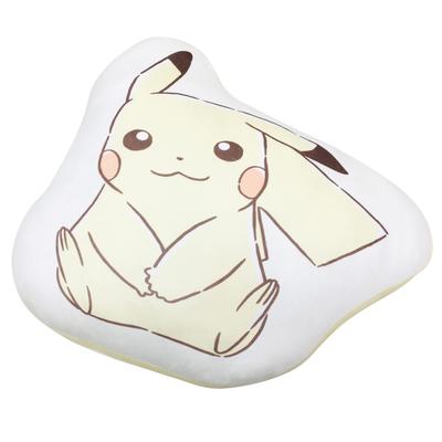 MORIPiLO Morishita Poduszka do ciała dla dzieci i dorosłych Pokemon Pikachu Żółty 30x35cm Puszysty materiał Poduszka wypchana Pokemon 4621089