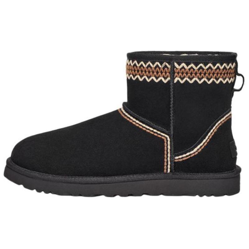 

UGG Classic Mini Atherson Boot Black Sneakers 1158222-BLK 45 чорний