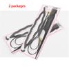 2 Sets Hair French Braid Tail Clip Magic Styling Stick DIY Bun Maker Tool